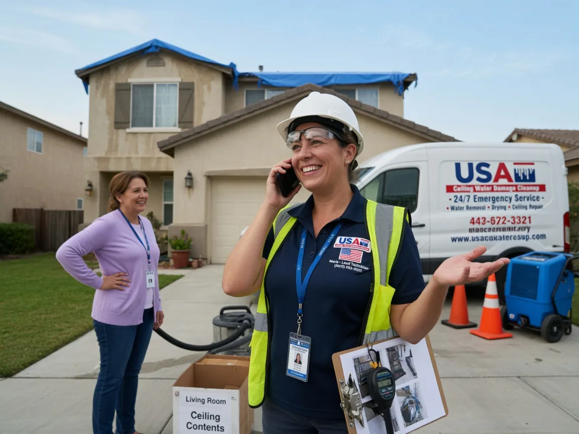 Ceiling Water Damage Restoration North Zulch, TX FAQs