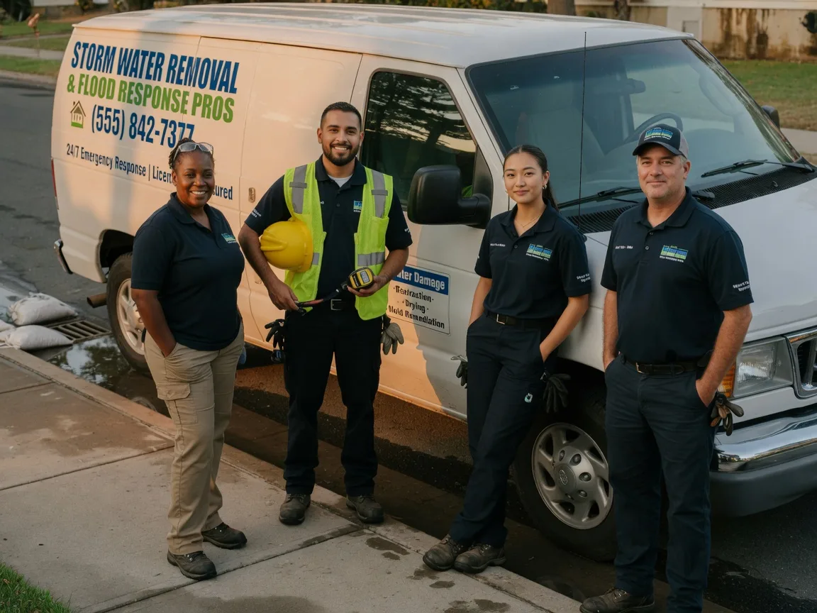 Storm Damage Water Removal company in North Zulch, TX
